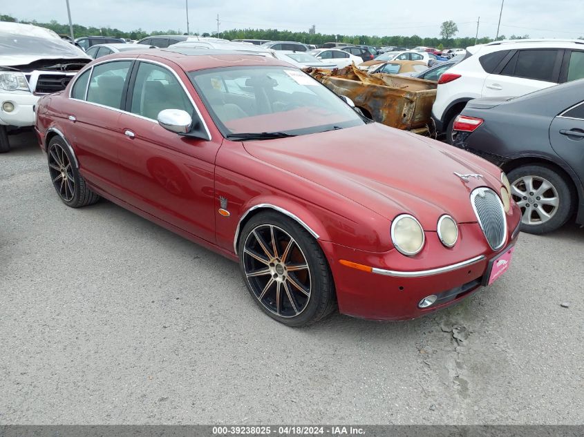2005 Jaguar S-Type 3.0L V6 VIN: SAJWA01T45FN49383 Lot: 39238025
