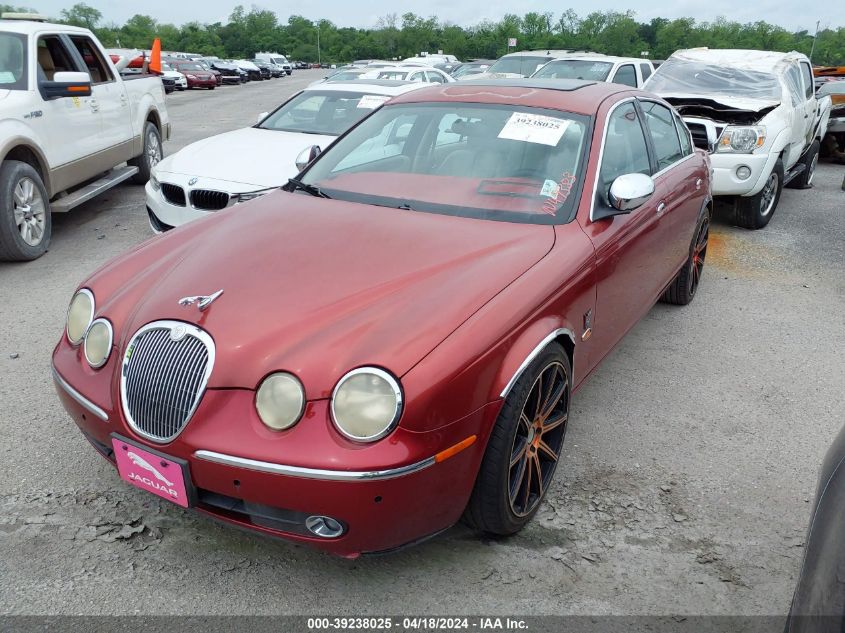 2005 Jaguar S-Type 3.0L V6 VIN: SAJWA01T45FN49383 Lot: 39238025