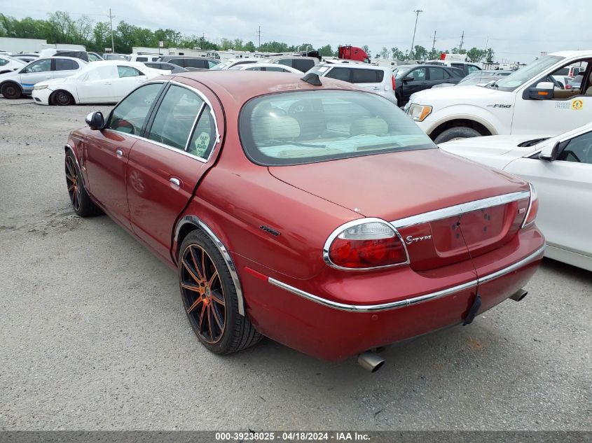 2005 Jaguar S-Type 3.0L V6 VIN: SAJWA01T45FN49383 Lot: 39238025