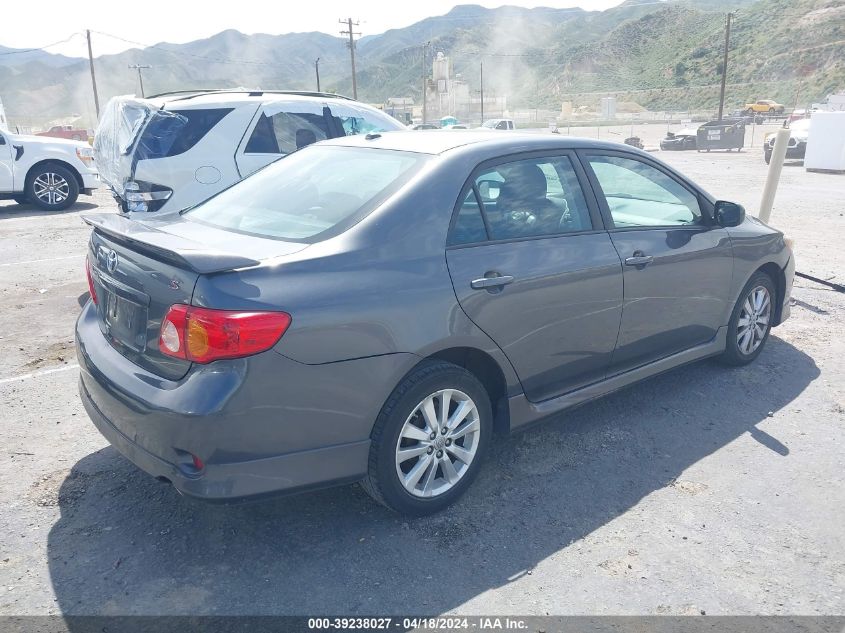 2010 Toyota Corolla S VIN: 2T1BU4EE5AC425715 Lot: 39238027