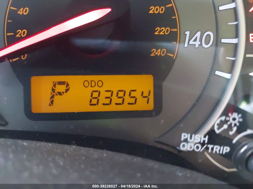 2010 Toyota Corolla S VIN: 2T1BU4EE5AC425715 Lot: 39238027