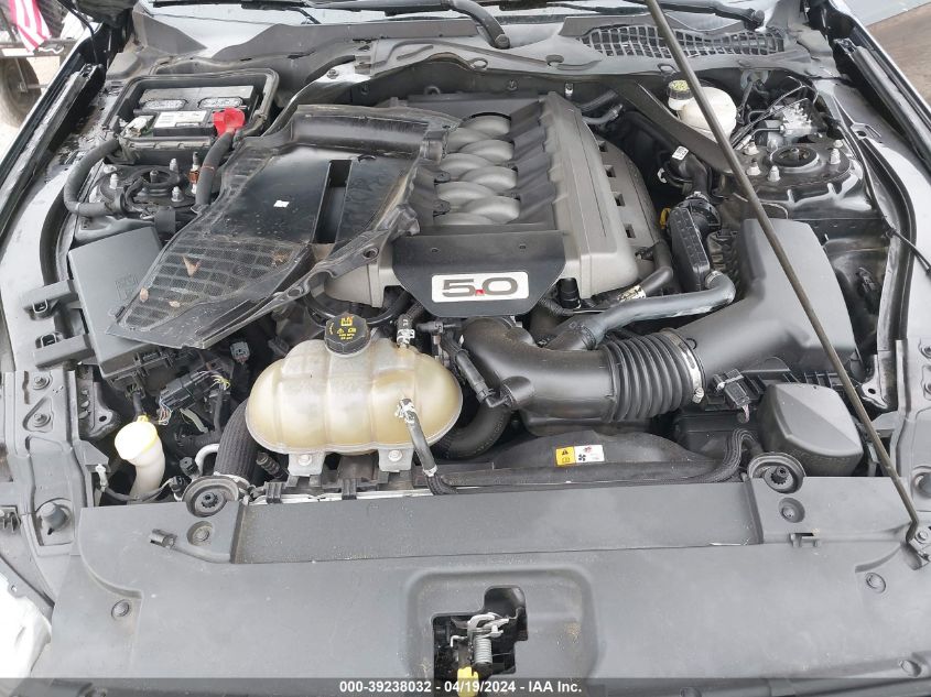 2017 Ford Mustang Gt Premium VIN: 1FA6P8CF2H5237145 Lot: 39238032