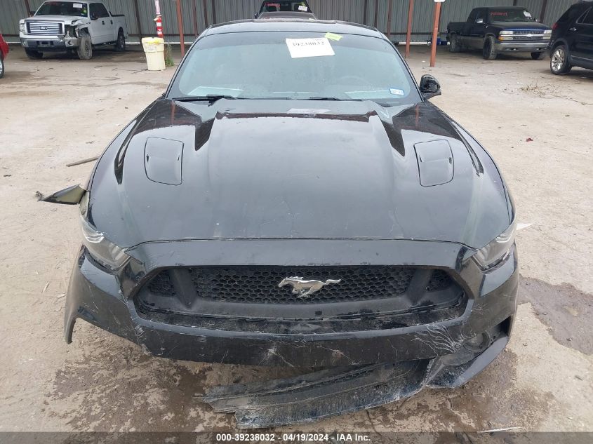 2017 Ford Mustang Gt Premium VIN: 1FA6P8CF2H5237145 Lot: 39238032