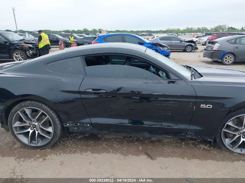 2017 Ford Mustang Gt Premium VIN: 1FA6P8CF2H5237145 Lot: 39238032