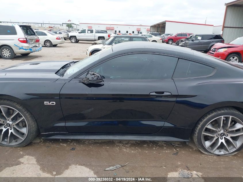 2017 Ford Mustang Gt Premium VIN: 1FA6P8CF2H5237145 Lot: 39238032