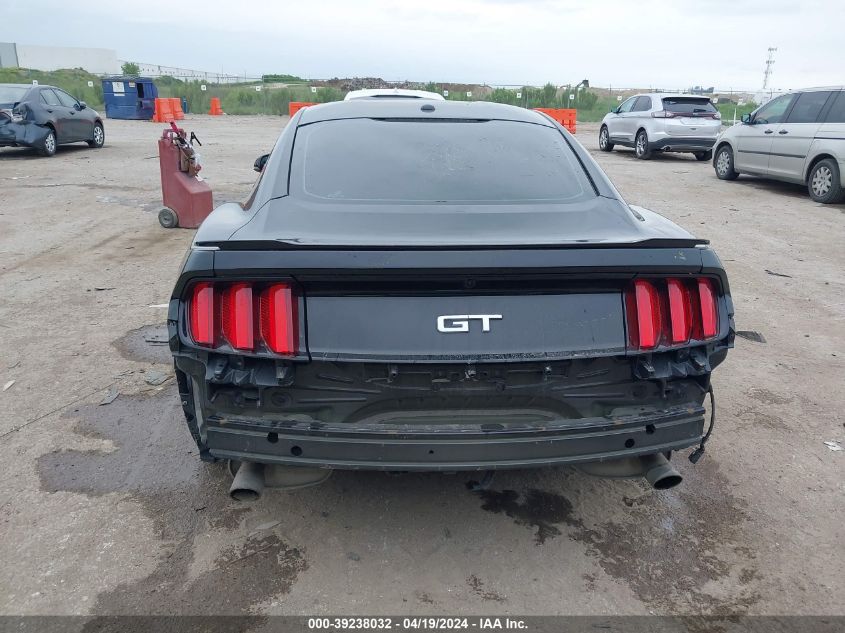 2017 Ford Mustang Gt Premium VIN: 1FA6P8CF2H5237145 Lot: 39238032