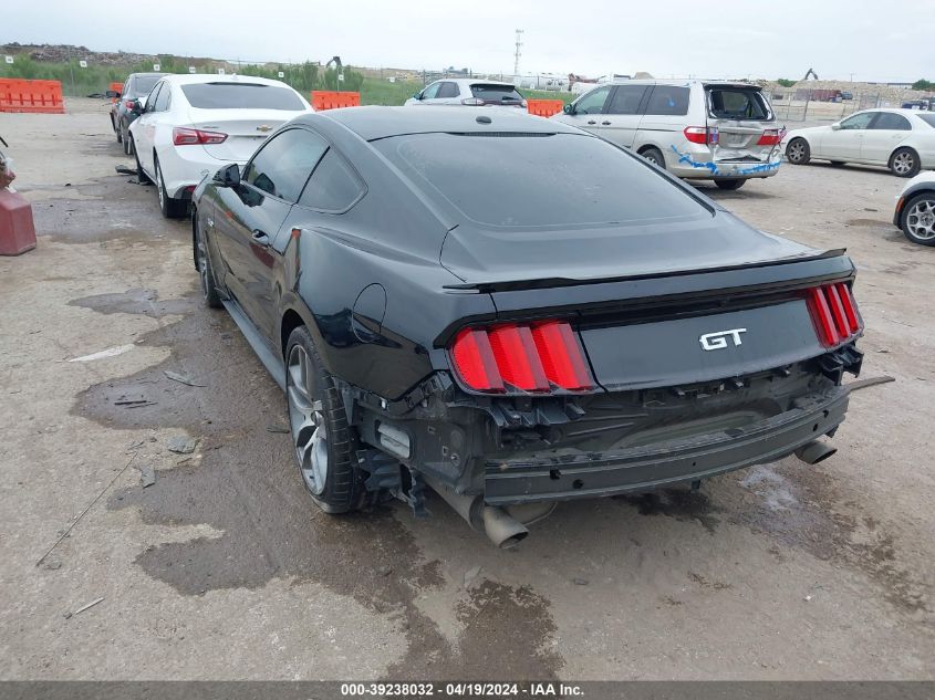 2017 Ford Mustang Gt Premium VIN: 1FA6P8CF2H5237145 Lot: 39238032