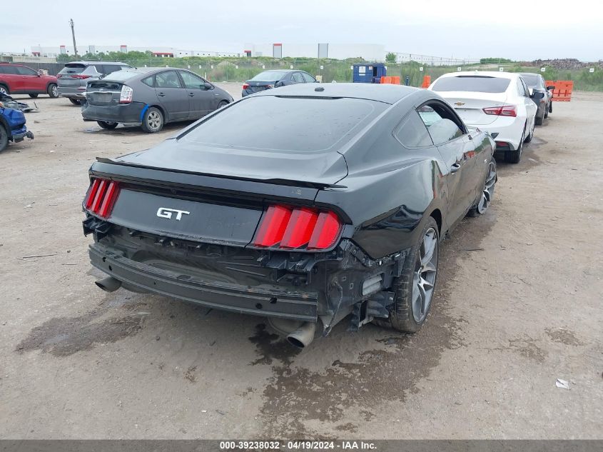 2017 Ford Mustang Gt Premium VIN: 1FA6P8CF2H5237145 Lot: 39238032