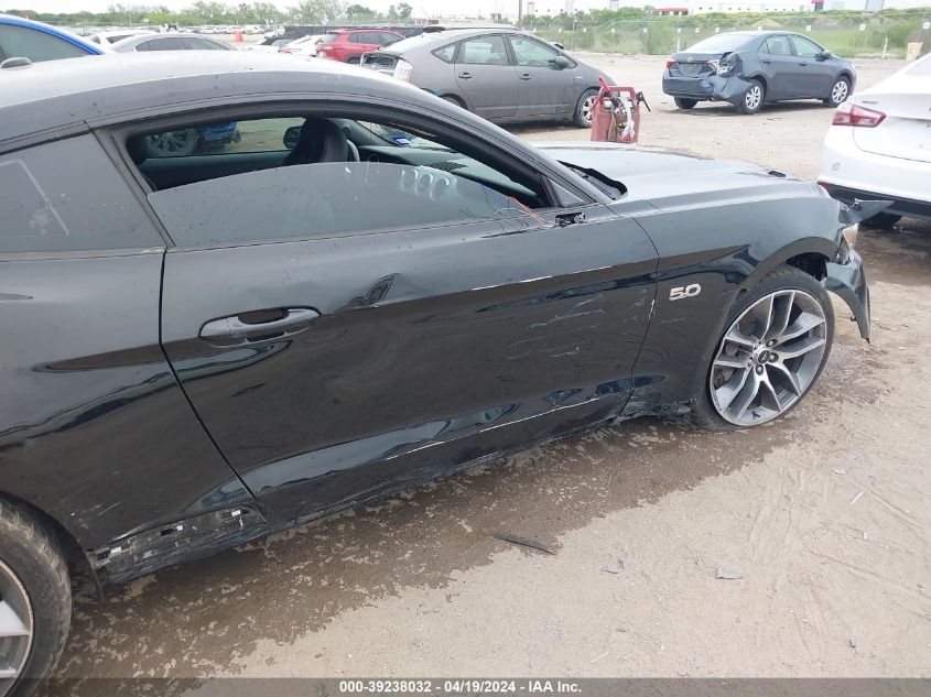 2017 Ford Mustang Gt Premium VIN: 1FA6P8CF2H5237145 Lot: 39238032