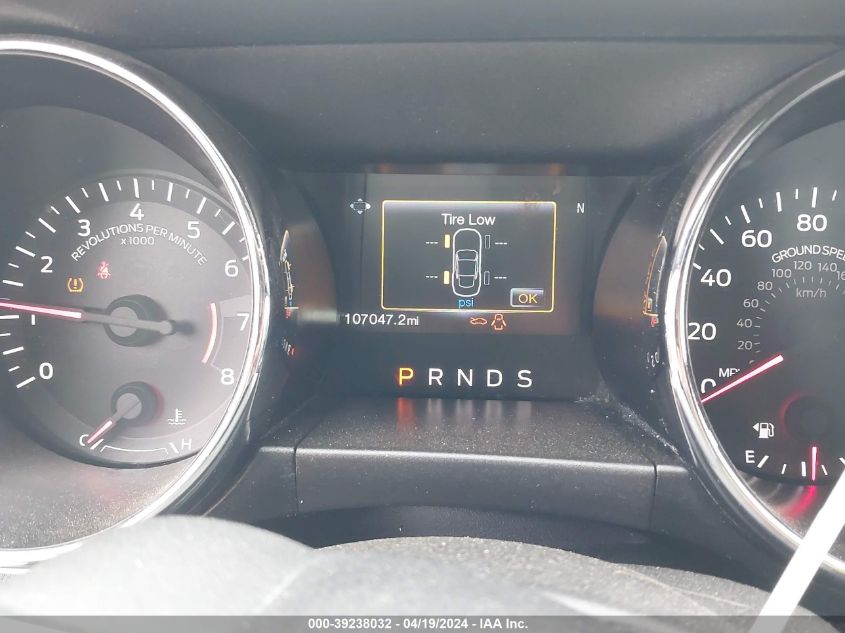 2017 Ford Mustang Gt Premium VIN: 1FA6P8CF2H5237145 Lot: 39238032