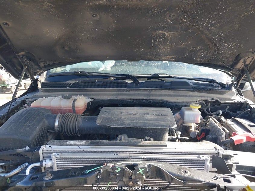2022 RAM 1500 VIN: 1C6RRFBG4NN279562