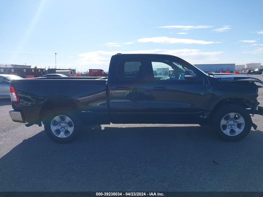 2022 RAM 1500 VIN: 1C6RRFBG4NN279562
