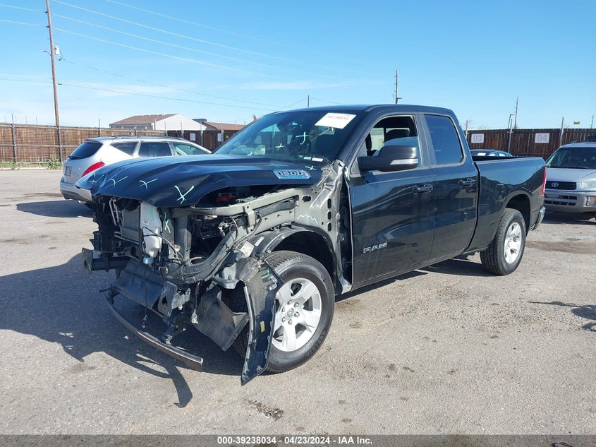 2022 RAM 1500 VIN: 1C6RRFBG4NN279562