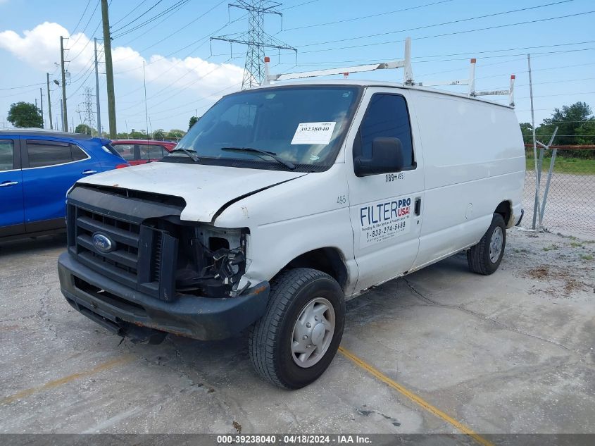 2011 Ford E-250 Commercial VIN: 1FTNE2EW9BDA91135 Lot: 39238040