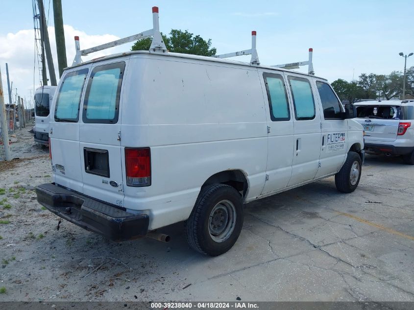 2011 Ford E-250 Commercial VIN: 1FTNE2EW9BDA91135 Lot: 39238040