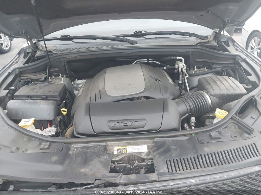 2020 Dodge Durango R/T Rwd VIN: 1C4SDHCT6LC141076 Lot: 39238043