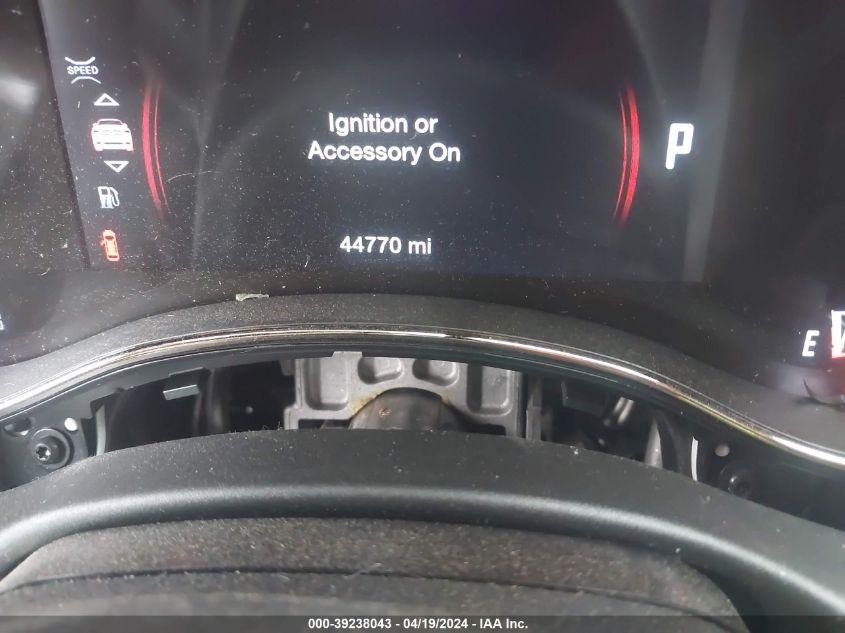 2020 Dodge Durango R/T Rwd VIN: 1C4SDHCT6LC141076 Lot: 39238043