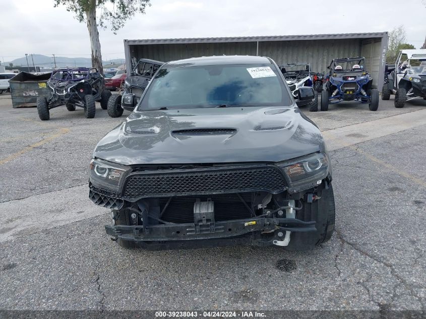 2020 Dodge Durango R/T Rwd VIN: 1C4SDHCT6LC141076 Lot: 39238043