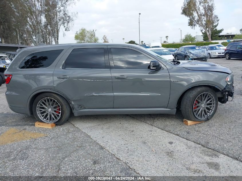 2020 Dodge Durango R/T Rwd VIN: 1C4SDHCT6LC141076 Lot: 39238043