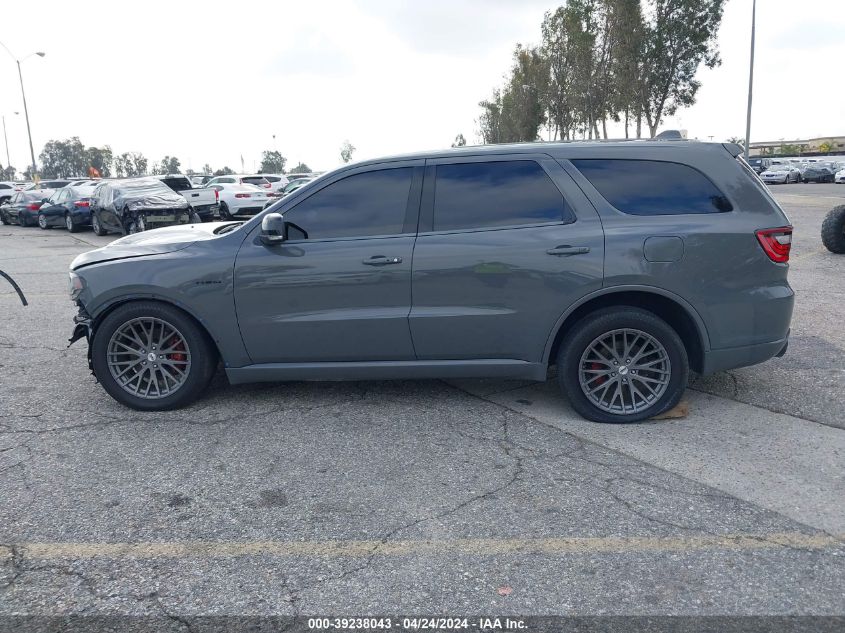 2020 Dodge Durango R/T Rwd VIN: 1C4SDHCT6LC141076 Lot: 39238043