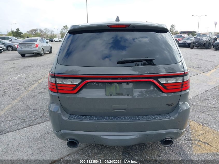 2020 Dodge Durango R/T Rwd VIN: 1C4SDHCT6LC141076 Lot: 39238043