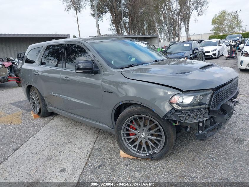 2020 Dodge Durango R/T Rwd VIN: 1C4SDHCT6LC141076 Lot: 39238043