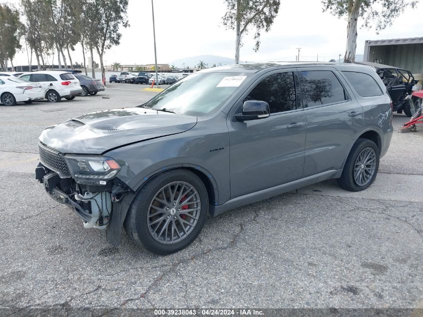 2020 Dodge Durango R/T Rwd VIN: 1C4SDHCT6LC141076 Lot: 39238043