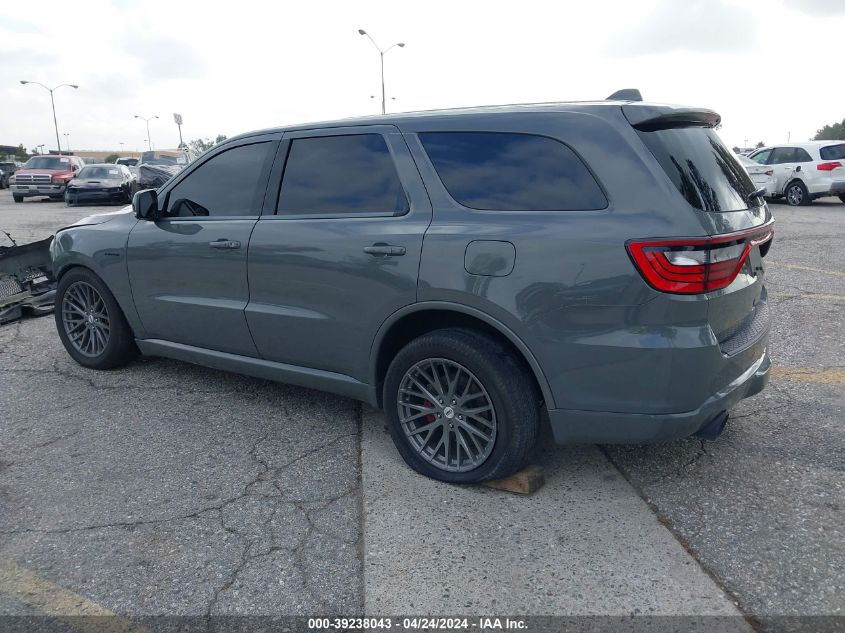 2020 Dodge Durango R/T Rwd VIN: 1C4SDHCT6LC141076 Lot: 39238043