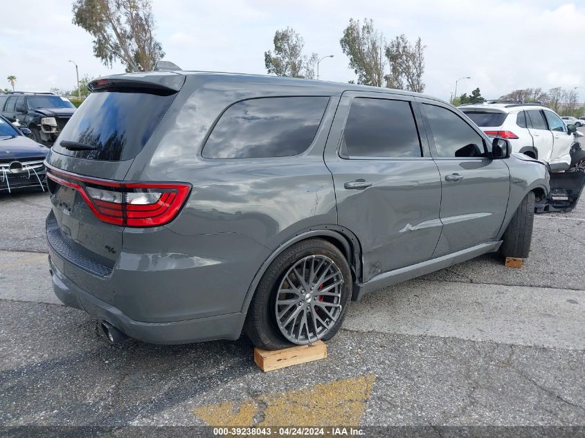 2020 Dodge Durango R/T Rwd VIN: 1C4SDHCT6LC141076 Lot: 39238043