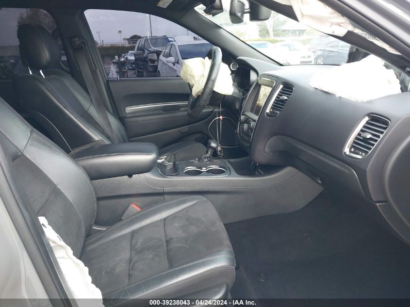 2020 Dodge Durango R/T Rwd VIN: 1C4SDHCT6LC141076 Lot: 39238043