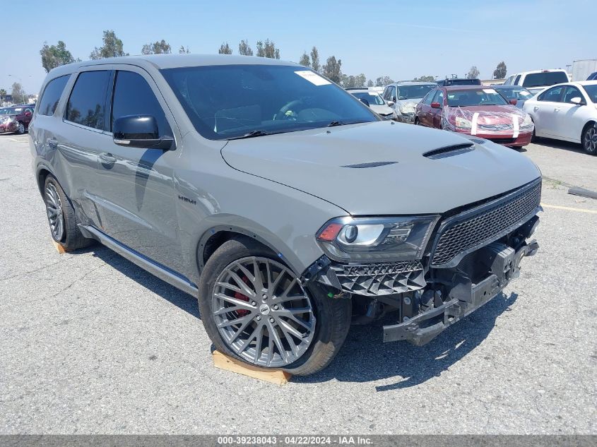 2020 Dodge Durango R/T Rwd VIN: 1C4SDHCT6LC141076 Lot: 39238043
