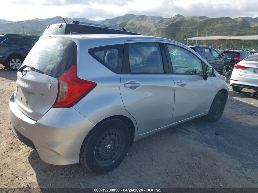 VIN 3N1CE2CPXHL364284 2017 NISSAN VERSA NOTE SV