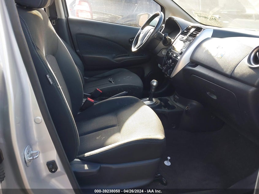 VIN 3N1CE2CPXHL364284 2017 NISSAN VERSA NOTE SV