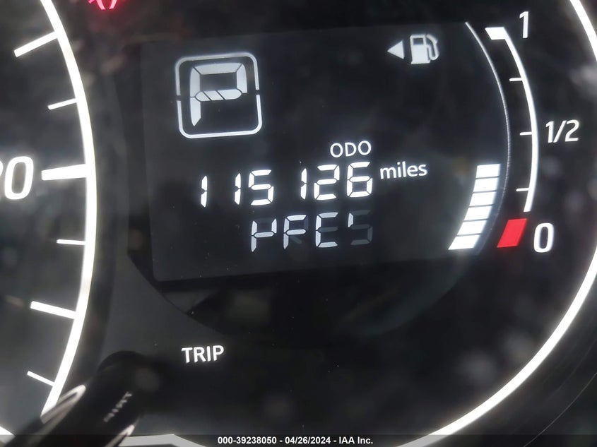 VIN 3N1CE2CPXHL364284 2017 NISSAN VERSA NOTE SV