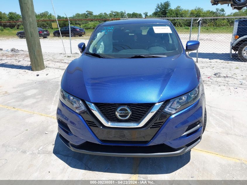 2022 Nissan Rogue Sport S Fwd Xtronic Cvt VIN: JN1BJ1AV2NW341963 Lot: 39238051