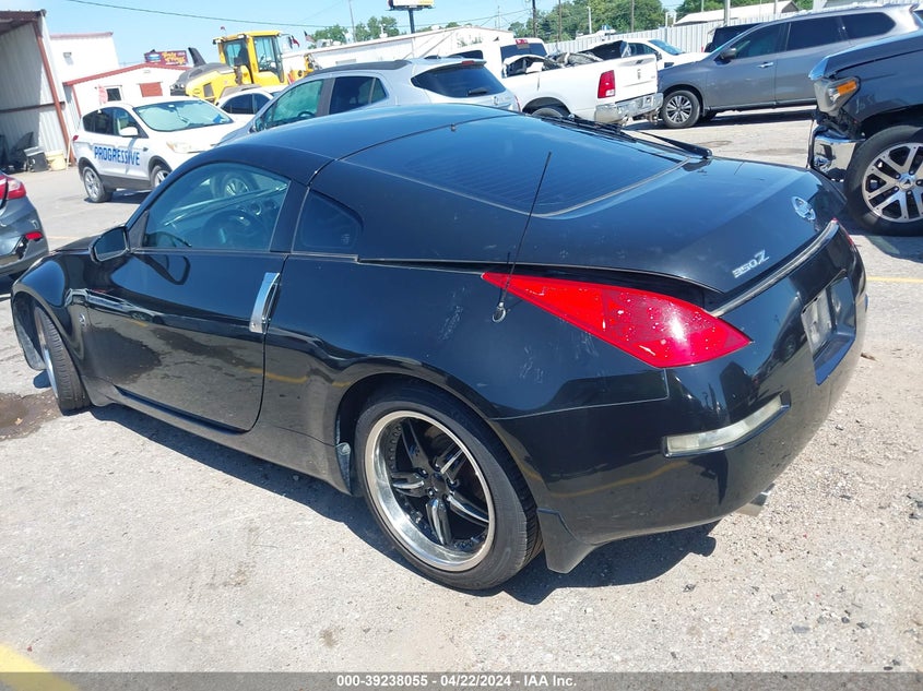 2006 Nissan 350Z Touring VIN: JN1AZ34E06M352906 Lot: 39238055
