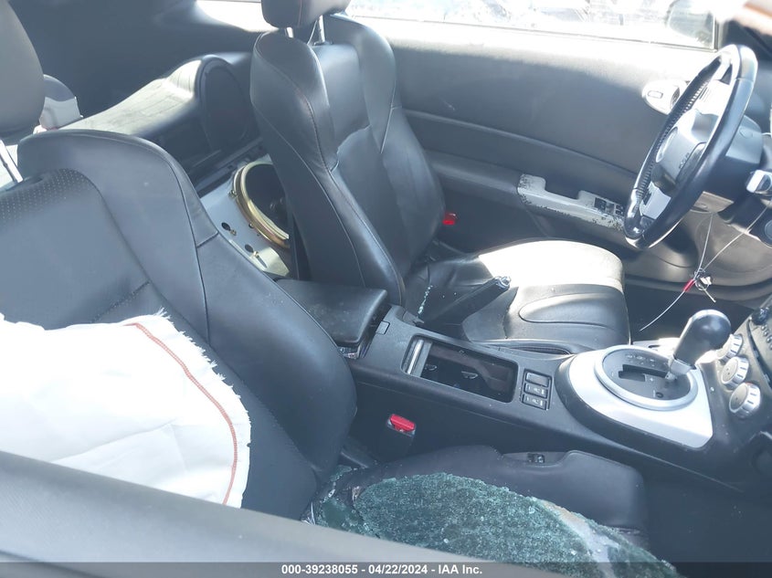 2006 Nissan 350Z Touring VIN: JN1AZ34E06M352906 Lot: 39238055