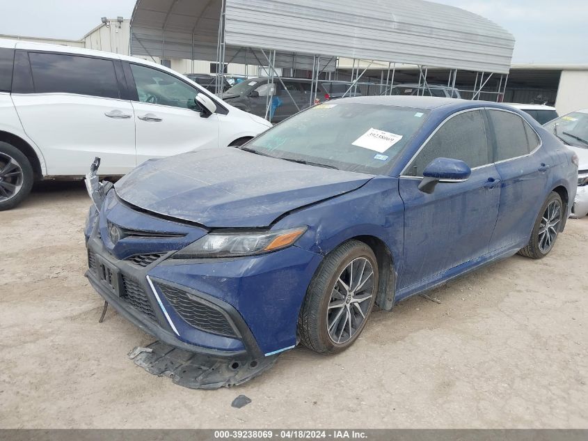 2023 Toyota Camry Se VIN: 4T1T11AK2PU150030 Lot: 39238069