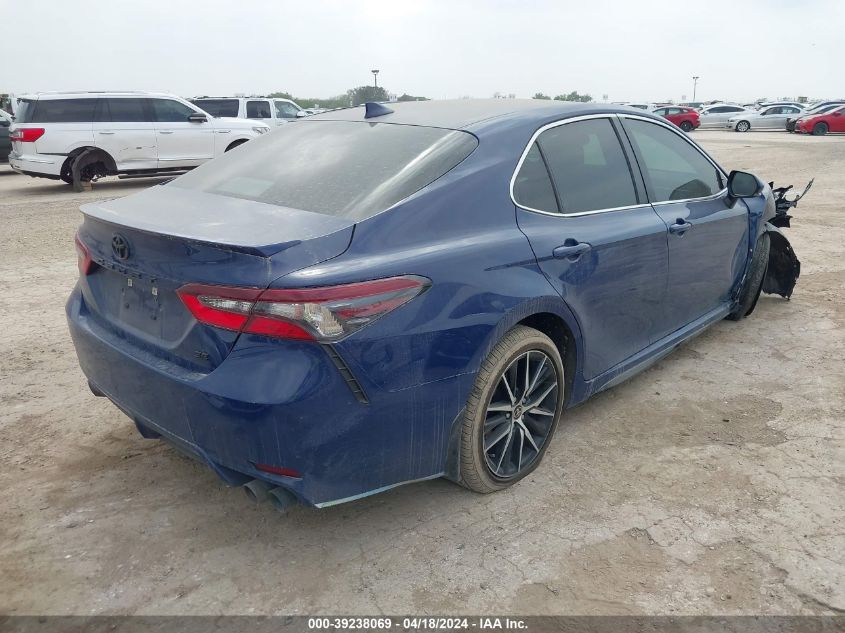 2023 Toyota Camry Se VIN: 4T1T11AK2PU150030 Lot: 39238069