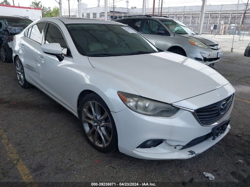 2014 Mazda Mazda6 I Grand Touring VIN: JM1GJ1W54E1106344 Lot: 39238071