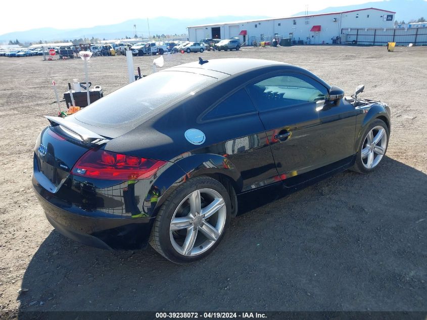 TRUKFAFK4A1023305 2010 Audi Tt 2.0T Premium