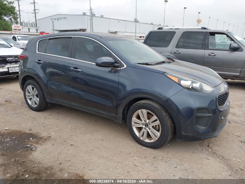 2017 Kia Sportage Lx VIN: KNDPM3AC3H7054005 Lot: 39238074