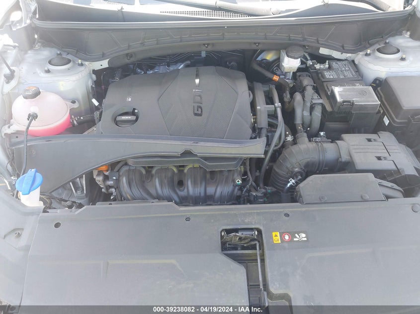 VIN 5NMJF3AE8PH173306 2023 HYUNDAI TUCSON SEL