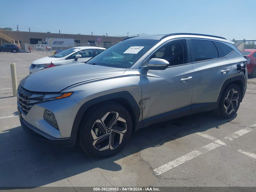 VIN 5NMJF3AE8PH173306 2023 HYUNDAI TUCSON SEL