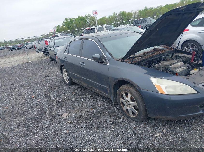 2005 Honda Accord 3.0 Ex VIN: 1HGCM66565A006699 Lot: 39238089
