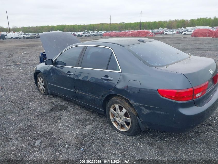 2005 Honda Accord 3.0 Ex VIN: 1HGCM66565A006699 Lot: 39238089