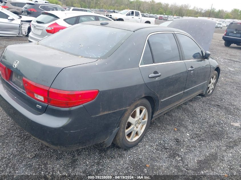 2005 Honda Accord 3.0 Ex VIN: 1HGCM66565A006699 Lot: 39238089