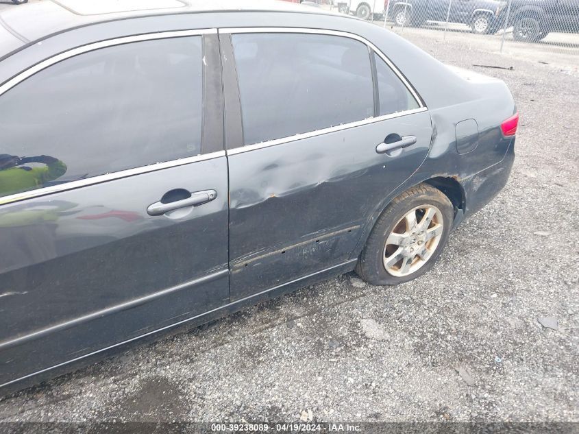 1HGCM66565A006699 | 2005 HONDA ACCORD