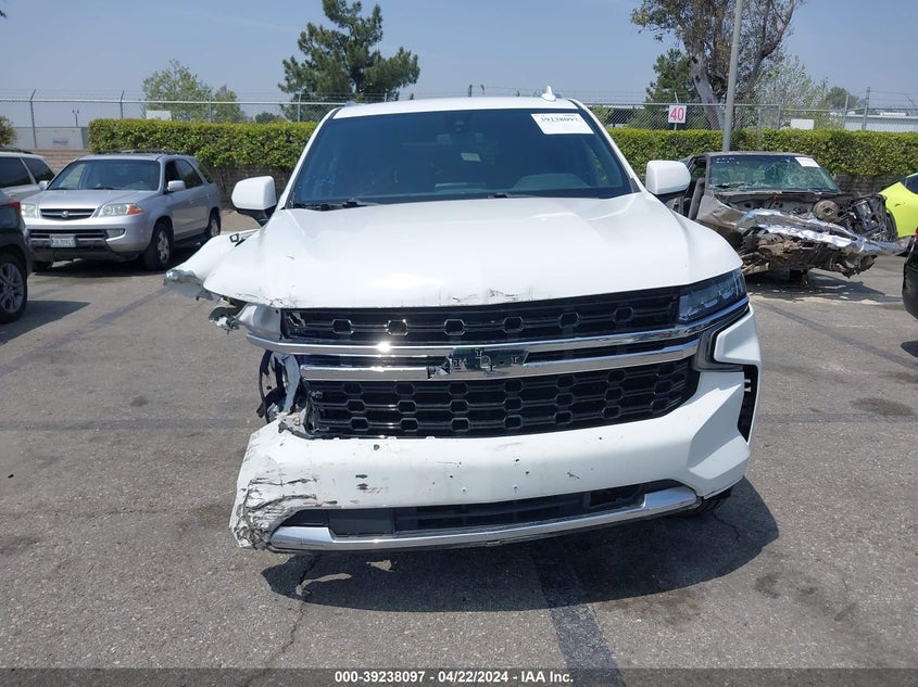 2021 CHEVROLET TAHOE 4WD LS - 1GNSKMKD7MR408286