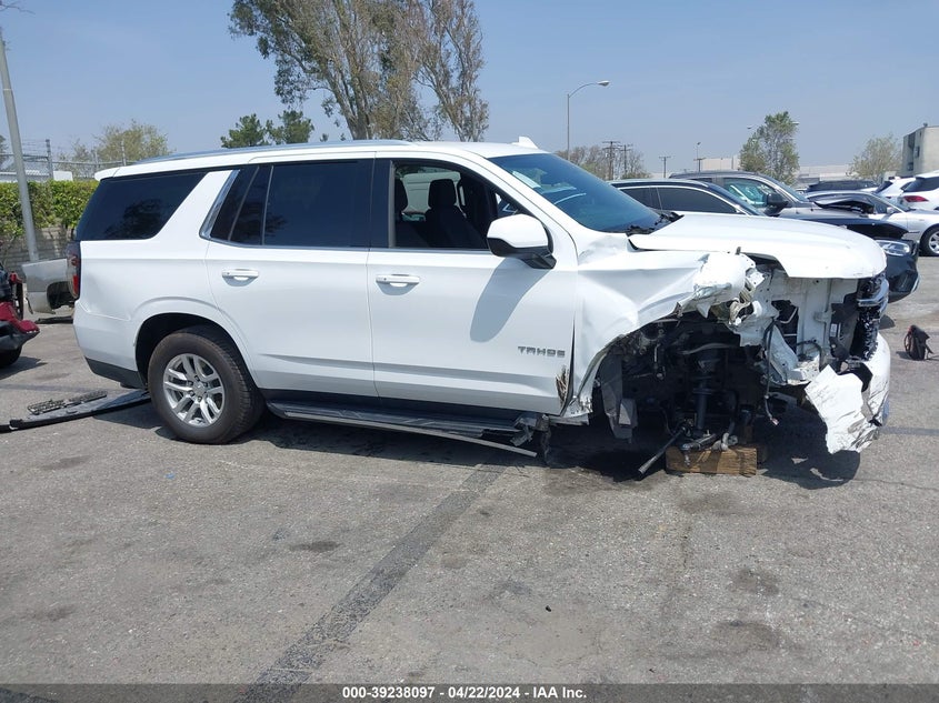 2021 CHEVROLET TAHOE 4WD LS - 1GNSKMKD7MR408286
